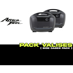 PACK-65395120001-JOURNEY-N : Pack Valises latérales Hepco-Becker Journey 42L Noir Africa Twin CRF