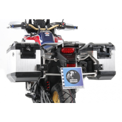 6519940022-00-40 : Pack Maletas laterales Hepco-Becker Xplorer Alu Africa Twin CRF