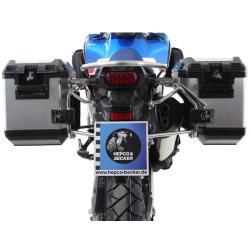 65195120022-00-40 : Pack Valises latérales Hepco-Becker Xplorer Alu Africa Twin CRF