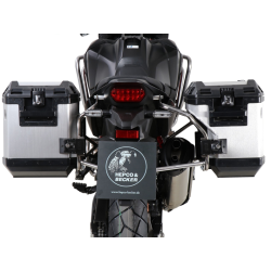 65195210022-00-40 : Hepco-Becker Xplorer Alu Seitenkoffer-Set Africa Twin CRF