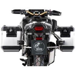 65195220022-00-40 : Paquete Maletas laterales Hepco-Becker Xplorer Alu Africa Twin CRF