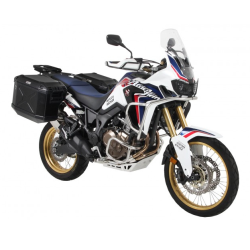 6519940022-01-40 : Set di Valigie Laterali Hepco-Becker Xplorer Nero Africa Twin CRF