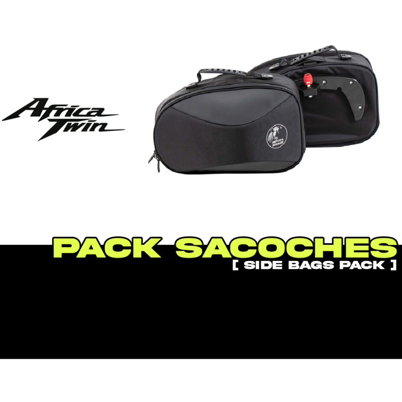 PACK-63095100001-STREETRLD : Hepco-Becker Street Reloaded Side Pannier Pack Africa Twin CRF