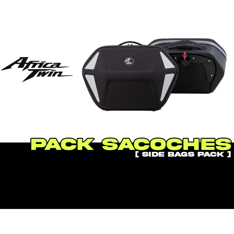 PACK-63095120001-ROYSTERN : Set borse laterali Hepco-Becker Royster NEO Africa Twin CRF