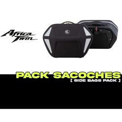 PACK-63095100001-ROYSTERN : Pack alforjas laterales Hepco-Becker Royster NEO Africa Twin CRF