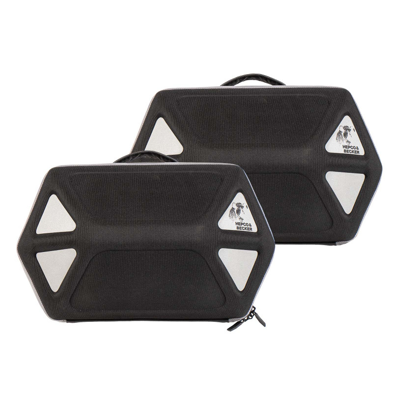 6406240001 : Hepco-Becker Royster Speed Saddlebags Africa Twin CRF