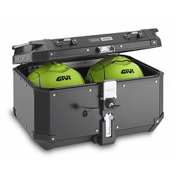 OBKN58 : Givi Trekker Outback 58l Top Case Africa Twin CRF