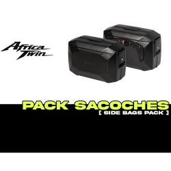 Pack alforjas laterales...