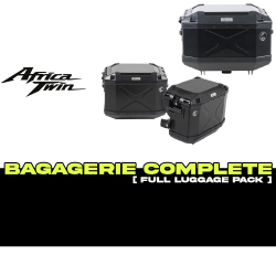 PACK-66295120101-XPLORERB : Hepco-Becker Xplorer Schwarz Gepäckset Africa Twin CRF