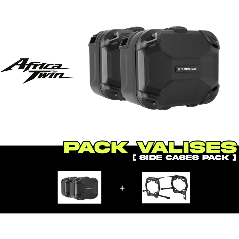 KFT.01.942.65001/B : SW-Motech DUSC Side Case Pack Africa Twin CRF