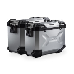 KFT.01.622.70001/S : Pack Valises latérales SW-Motech Trax ADV Alu Africa Twin CRF