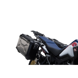KFT.01.890.70000/S : SW-Motech Trax ADV Aluminum Side Case Pack Africa Twin CRF