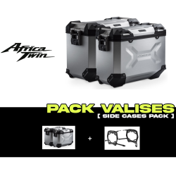 KFT.01.890.70000/S : Pack Maletas laterales SW-Motech Trax ADV Aluminio Africa Twin CRF