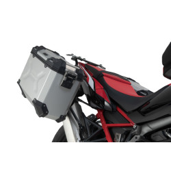 KFT.01.950.70001/S : Pacco Valigie Laterali SW-Motech Trax ADV Alu Africa Twin CRF