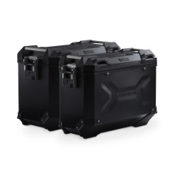 KFT.01.622.70001/B : Pack Maletas laterales SW-Motech Trax ADV Negro Africa Twin CRF