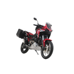 KFT.01.950.70001/B : SW-Motech Trax ADV Black Side Case Pack Africa Twin CRF