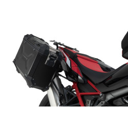 KFT.01.950.70001/B : Pack Valises latérales SW-Motech Trax ADV Noir Africa Twin CRF