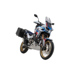 KFT.01.942.70001/B : SW-Motech Trax ADV Black Side Case Pack Africa Twin CRF