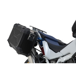 KFT.01.942.70001/B : Pacchetto Valigie laterali SW-Motech Trax ADV Nero Africa Twin CRF