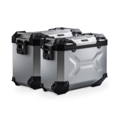 ADV.01.890.75100/S : SW-Motech Trax ADV Alu Gepäckset Africa Twin CRF