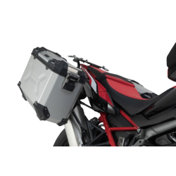 ADV.01.942.75001/S : SW-Motech Trax ADV Alu Gepäckset Africa Twin CRF