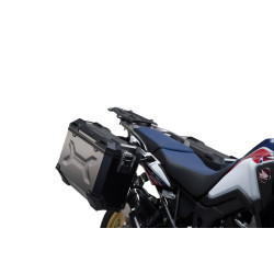 ADV.01.622.75001/B : Set Bagagli SW-Motech Trax ADV Nero Africa Twin CRF