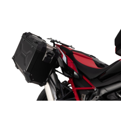 ADV.01.950.75002/B : Pack Equipaje SW-Motech Trax ADV Negro Africa Twin CRF