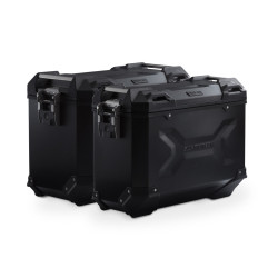 ADV.01.942.75001/B : Set di Bagagli SW-Motech Trax ADV Nero Africa Twin CRF