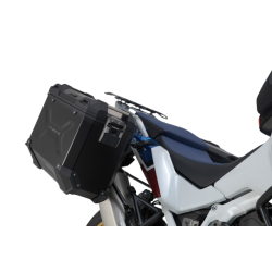 ADV.01.942.75001/B : SW-Motech Trax ADV Schwarzes Gepäck-Set Africa Twin CRF