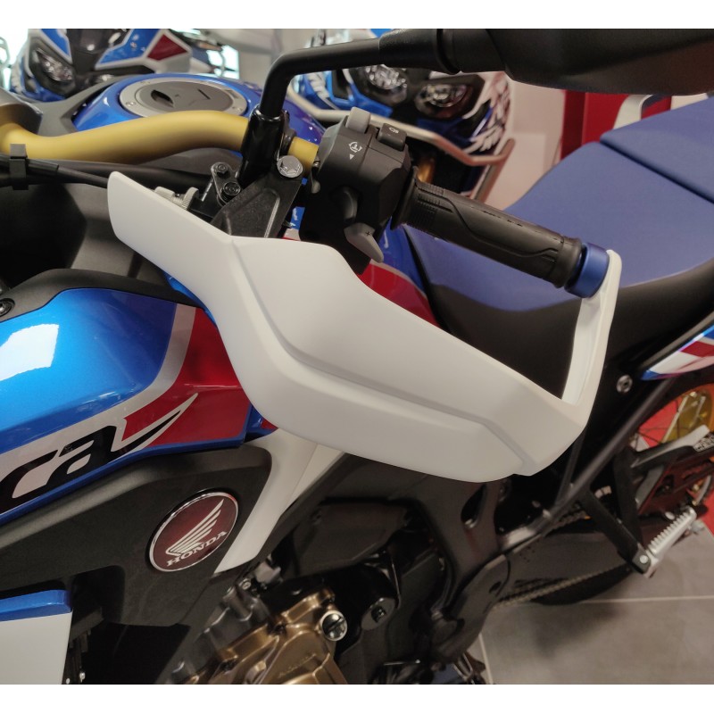 53180-MJP-G60ZB + 90106-MCW-D00 : Protège-main origine Honda Honda CRF Africa Twin