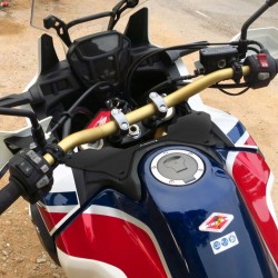 08024 : Pyramid fork deflector Honda CRF Africa Twin