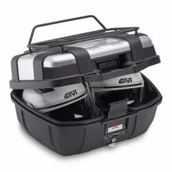 TRK52BB : Top-case Givi Trekker 52l Africa Twin CRF