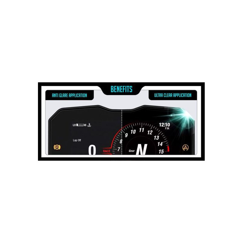 Screen protector for Honda Africa Twin CRF