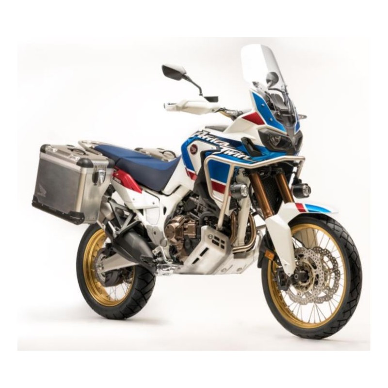 VALISESTOURAFRICA2019 : Honda Touratech Aluminium Side Cases Honda CRF Africa Twin