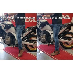 08R72-MKK-D20ZB : Adventure Sports niedriger Sitz Blau Africa Twin CRF
