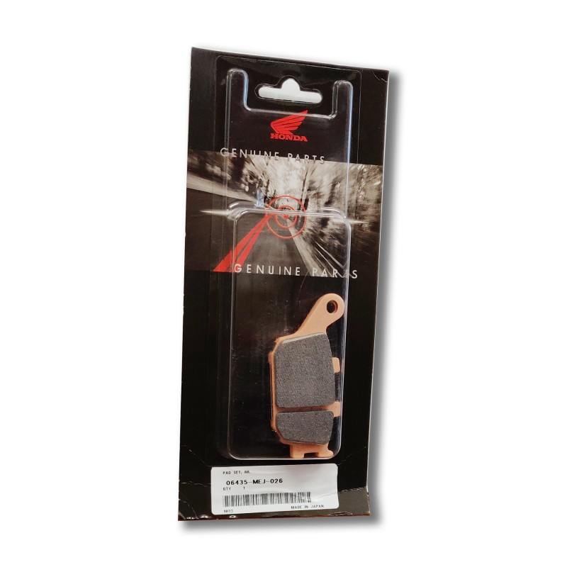 06435-MEJ-026 : Honda Rear Brake Pads Honda CRF Africa Twin 06435-MEJ-026 : Honda Rear Brake Pads Honda CRF Africa Twin