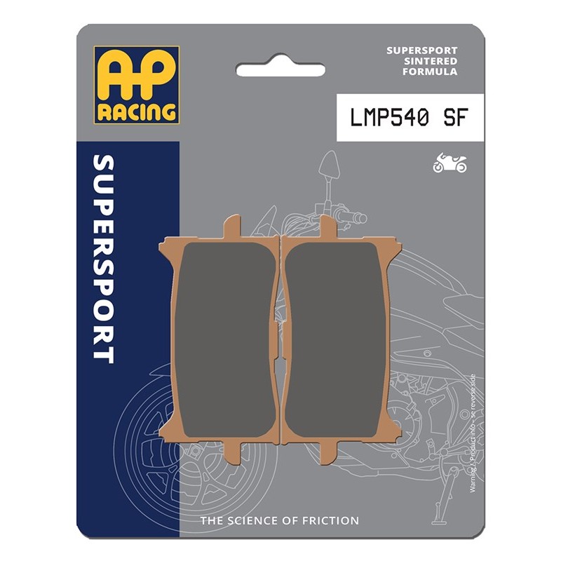 LMP540SF : Front Brake Pads AP Racing Africa Twin CRF