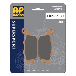 LMP257SR : Plaquettes de frein arrière AP Racing Honda CRF Africa Twin