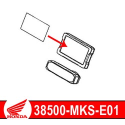 38500-MKS-E01 : Film de protection écran Honda Honda CRF Africa Twin