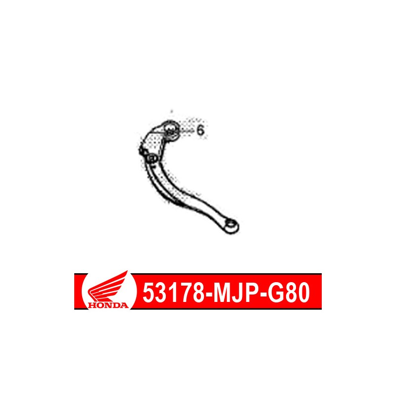53178-MJP-G80 : Honda genuine parking brake lever 2020 Honda CRF Africa Twin