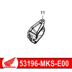 53196-MKS-E00 : Honda genuine handguard attachment 2020 Honda CRF Africa Twin