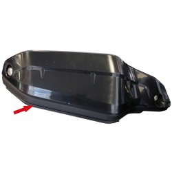 53180-MKS-E00 + 90112-MGS-30 : Original Honda Handguards 2020 Honda CRF Africa Twin