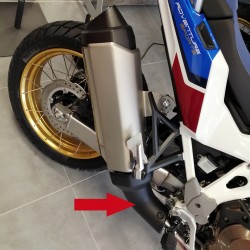 2020 africa twin exhaust