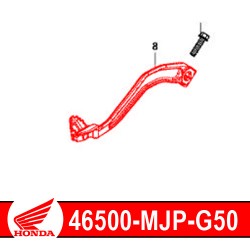 46500-MJP-G50 : Original 2020 Honda Brake Pedal Honda CRF Africa Twin