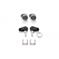 GPT.01.622.70001/S : SW-Motech Trax ADV Silver Top Case Kit Honda CRF Africa Twin