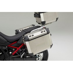 08ESY-MKS-PNALU : Kit valises aluminium Honda 2020 Honda CRF Africa Twin