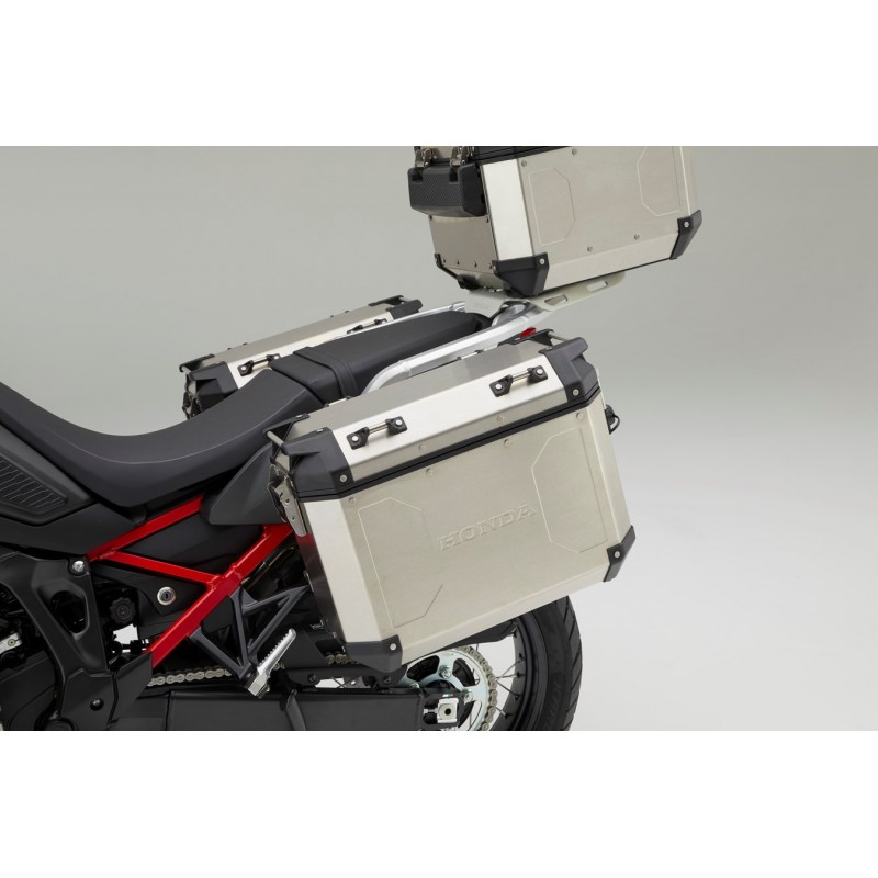 08ESY-MKS-PNALU : Honda Aluminum side cases kit 2020 Honda CRF Africa Twin