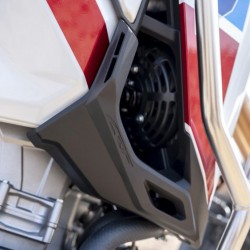 Déflecteur De Vent Pour Fourche Avant Honda Africa Twin CRF1100L (2020-2023) - Améliore La Stabilité Et Réduit Les Vibrations