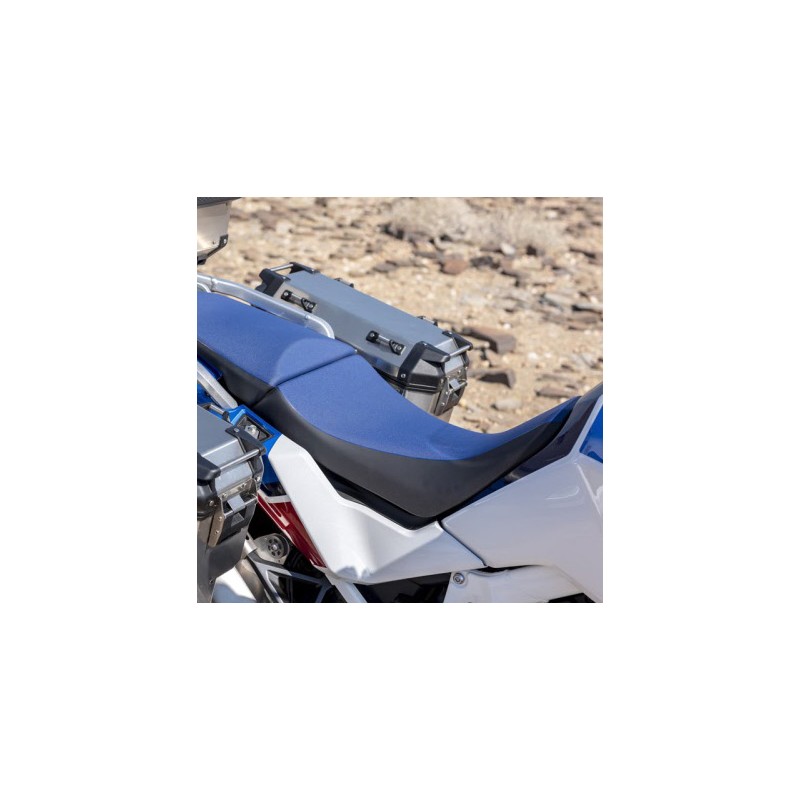 08R73-MKS-E00ZB : Selle basse bleue Honda 2020 Honda CRF Africa Twin