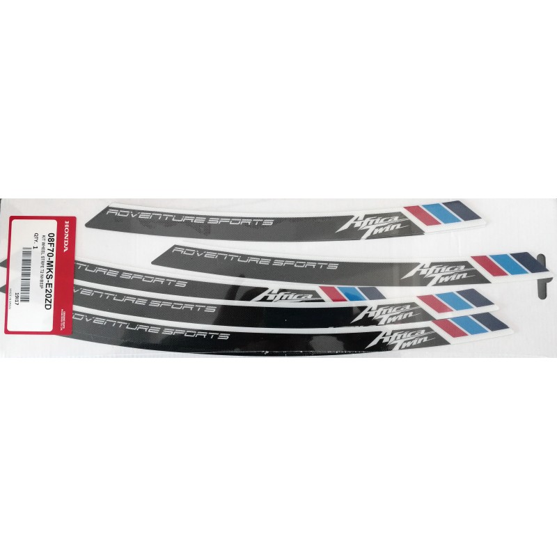 2020 Genuine Honda Africa Twin L2 Wheel Stripe Kit For Gold Rims 08F70-MKS-E20ZD 2020 Genuine Honda Africa Twin L2 Wheel Stripe Kit For Gold Rims 08F70-MKS-E20ZD